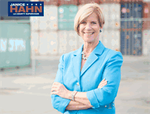 Tablet Screenshot of janicehahn.com